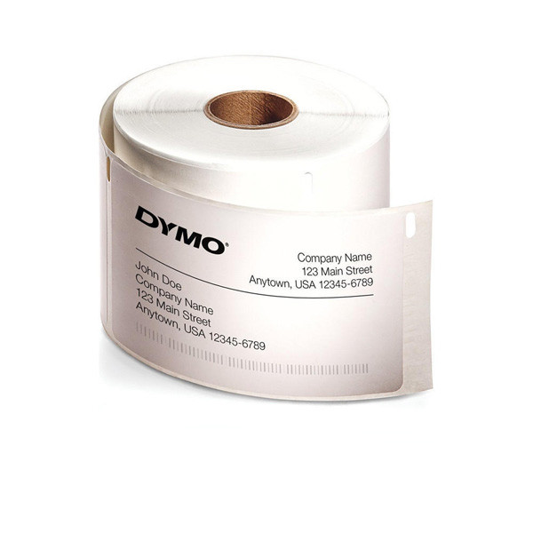 White Direct Thermal Label